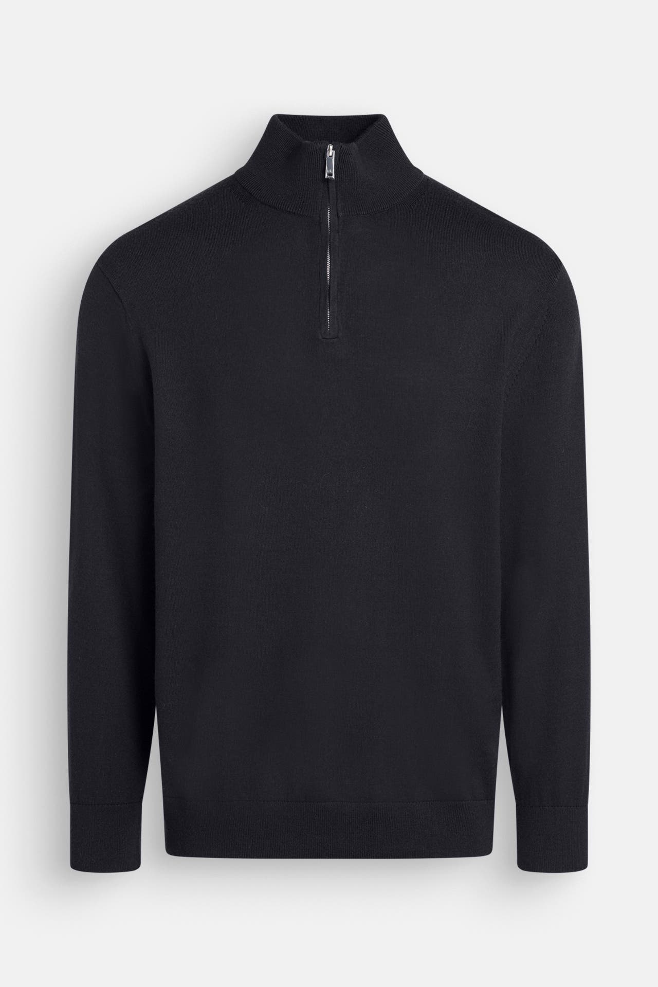 CALVIN KLEIN Woll-Troyer dunkelgrau, Bild 1