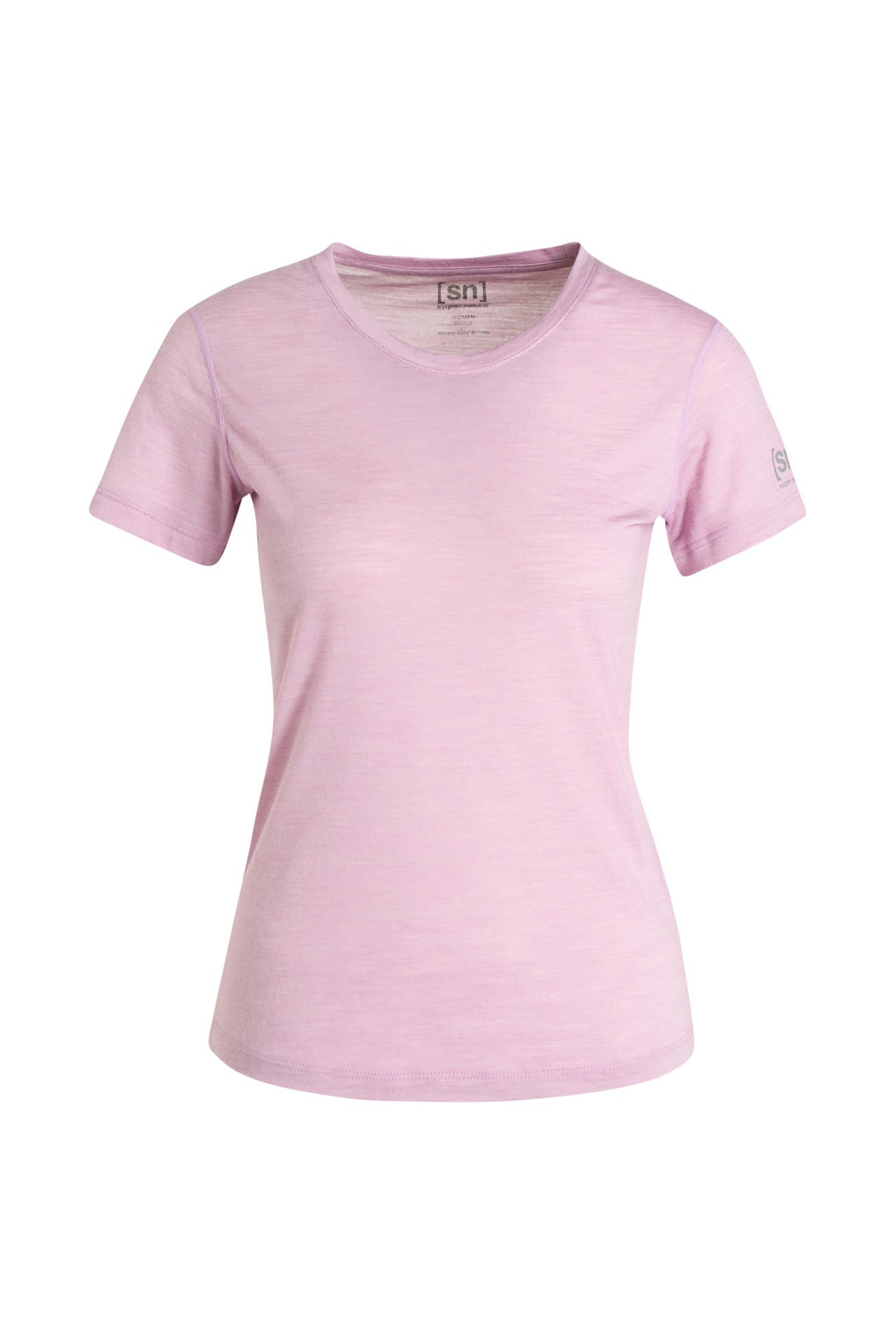 SUPER.NATURAL T-Shirt lavendel, Bild 1
