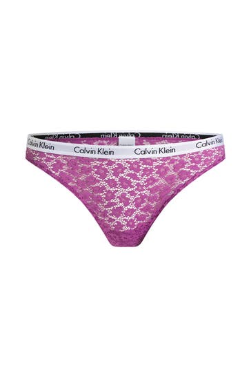 CK UNDERWEAR Slip lila