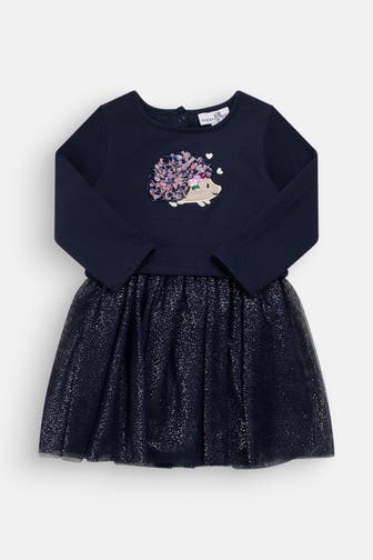 HAPPY GIRLS Kleid navy