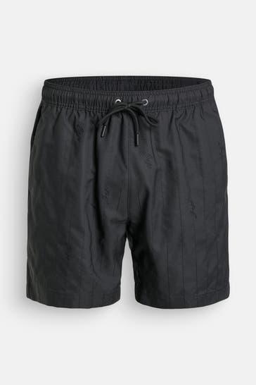 BOSS Boardshorts 'James' schwarz