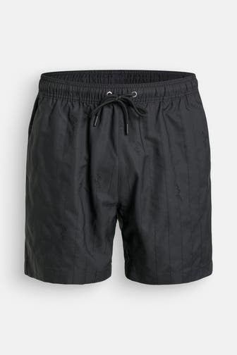 BOSS Boardshorts 'James' schwarz
