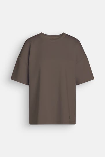 RIANI T-Shirt grünbraun