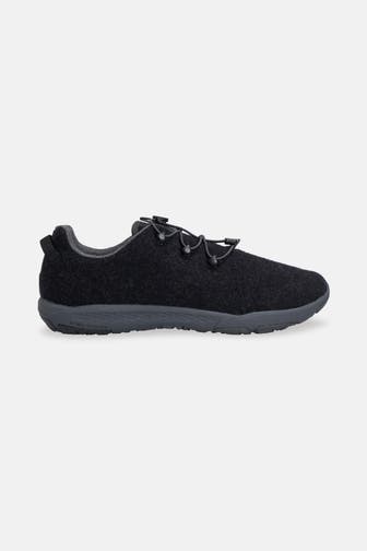 JACK WOLFSKIN Sneaker 'Spirit' schwarz