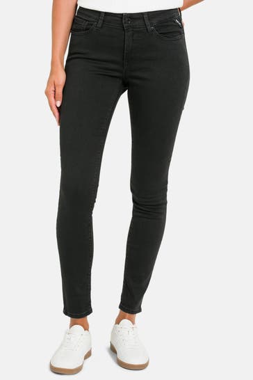 REPLAY Jeans 'Luzien' schwarz