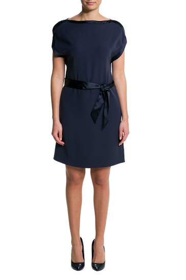 EMPORIO ARMANI Kleid dunkelblau