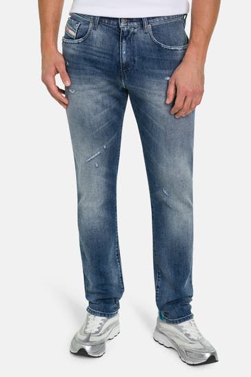 DIESEL Jeans blau slim