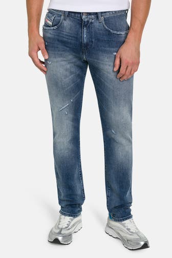 DIESEL Jeans blau slim