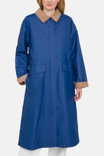 WOOLRICH Regenmantel zweifarbig