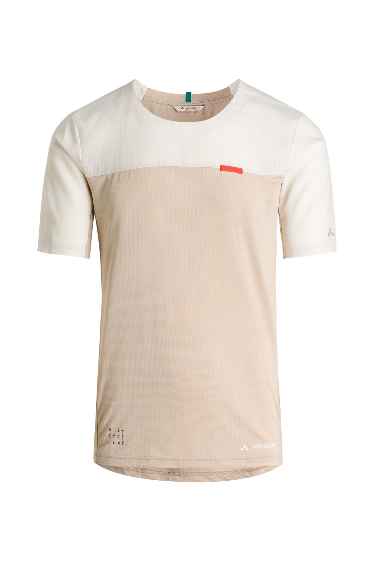 VAUDE Fahrradtrikot 'Kuro' beige, Bild 1