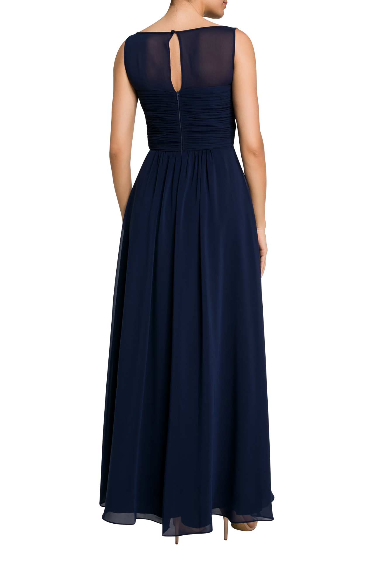Maxikleid Dunkelblau