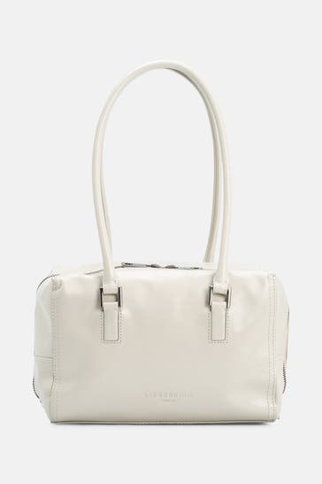 LIEBESKIND BERLIN Schultertasche 'Skayla' offwhite