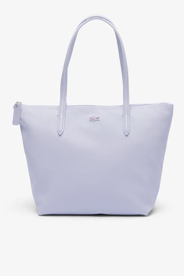 LACOSTE Schultertasche lavendel