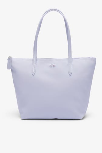 LACOSTE Schultertasche lavendel
