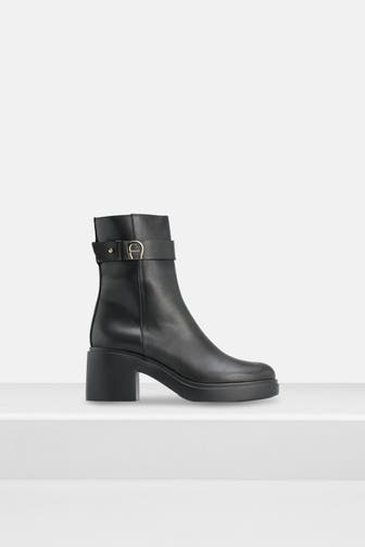 AIGNER Stiefeletten 'Nora' schwarz