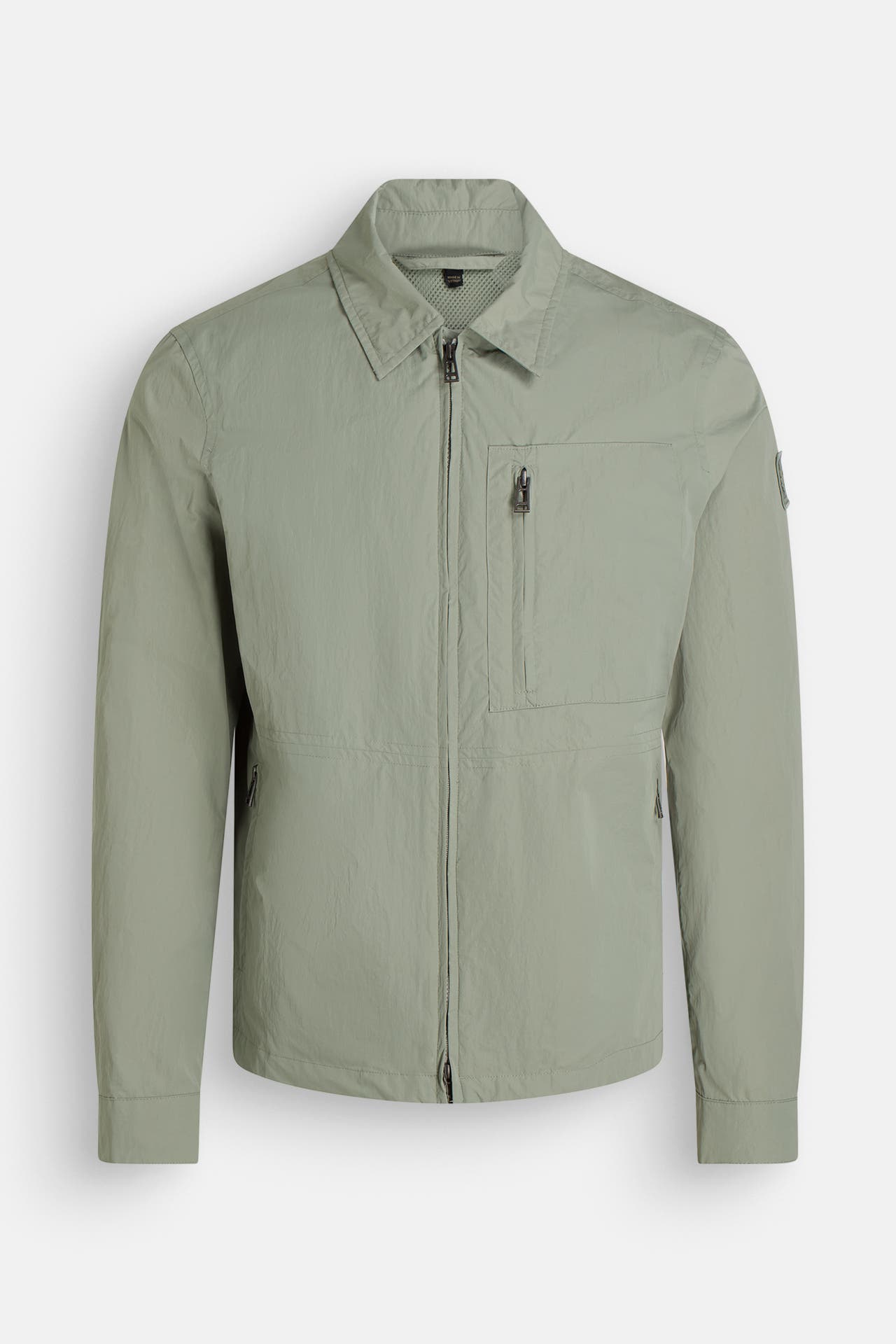 BELSTAFF Overshirt 'Grid' jade, Bild 1