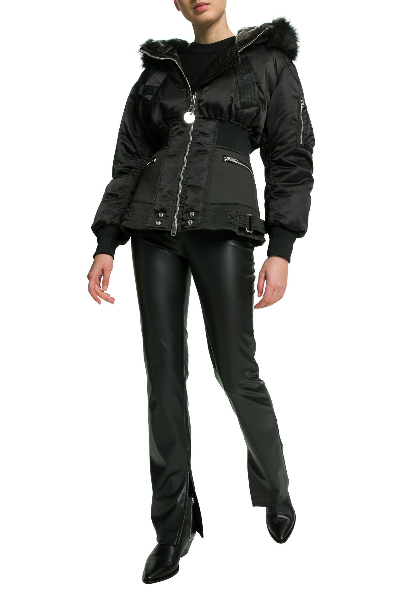 Diesel daunenjacke damen schwarz Outlet