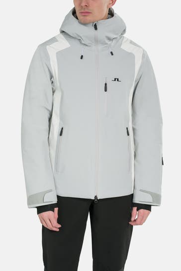 J.LINDEBERG SPORTSWEAR Skijacke 'Swarts' hellgrau