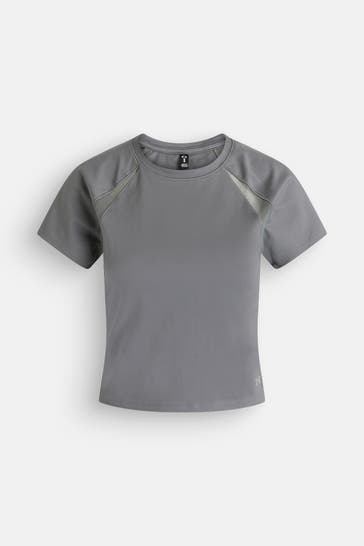 UNDER ARMOUR Funktionsshirt 'Motion Mesh' grau