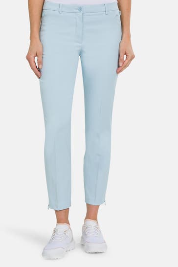 J.LINDEBERG SPORTSWEAR Golfhose 'Pia' hellblau