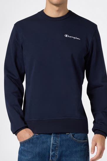 CHAMPION Sweatshirt dunkelblau