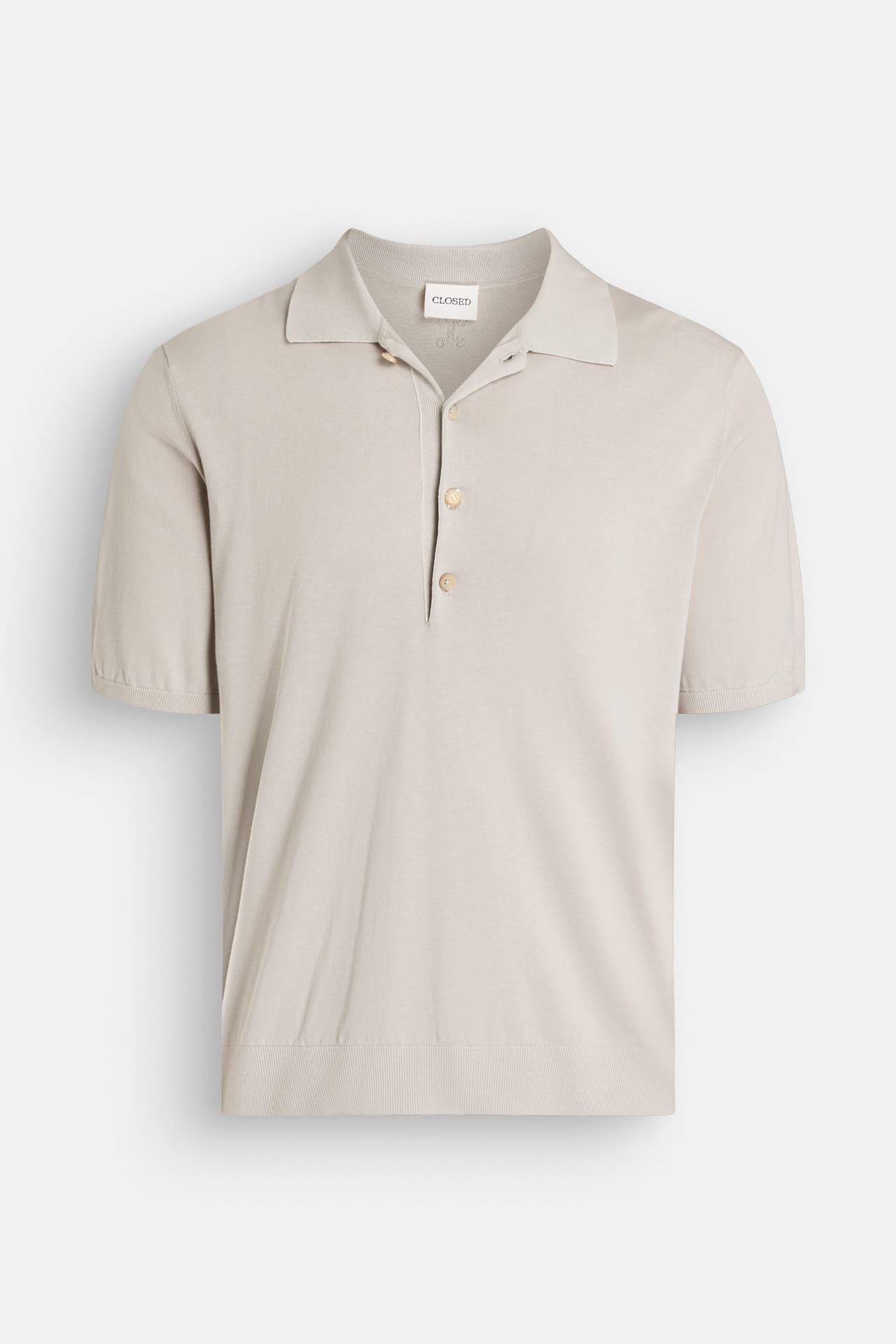 CLOSED Polo-Shirt greige, Bild 1