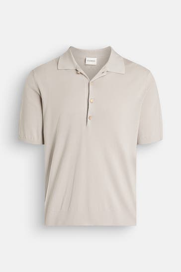 CLOSED Polo-Shirt greige