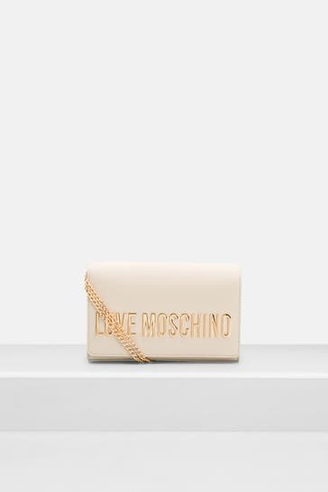 LOVE MOSCHINO Umhängetasche creme