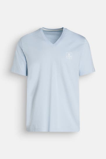 MARC O'POLO T-Shirt hellblau
