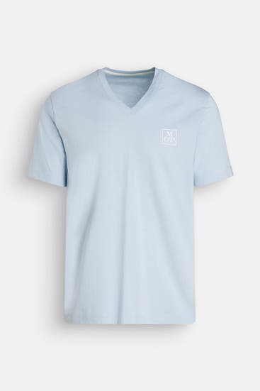 MARC O'POLO - T-Shirt hellblau