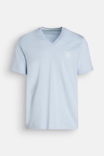 MARC O'POLO T-Shirt hellblau