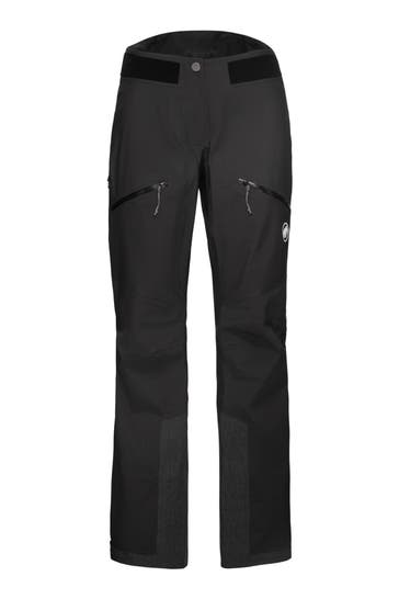 MAMMUT 'Taiss Pro' Ski Trousers, black