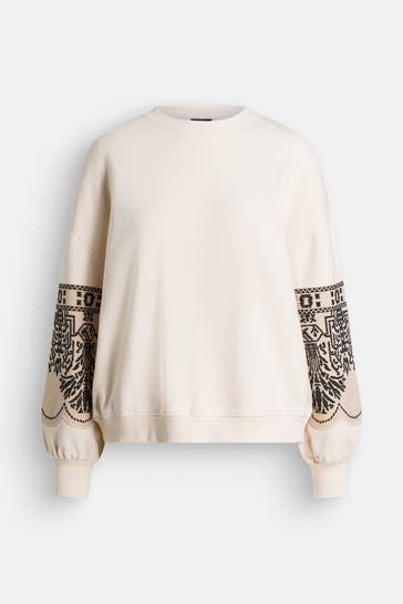 DESIGUAL Sweatshirt 'Mara' mehrfarbig