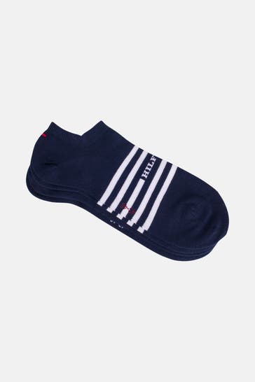 TOMMY HILFIGER 2er-Pack Sneaker-Socken mehrfarbig