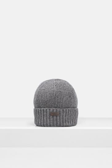 BARBOUR Mütze dunkelgrau
