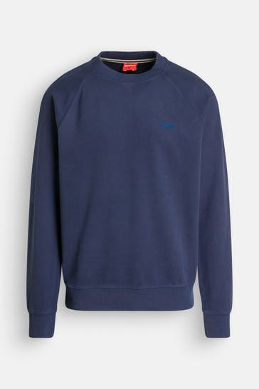 SUPERDRY Sweatshirt graublau