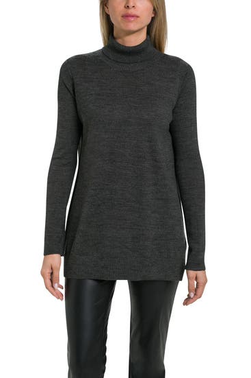 G-STAR - Rollkragenpullover 'Leyla' anthrazit