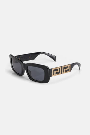 VERSACE Sonnenbrille schwarz
