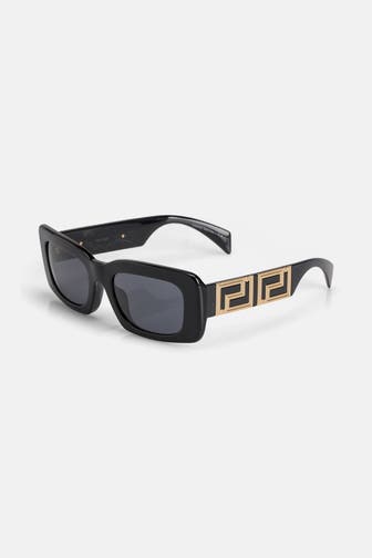 VERSACE Sonnenbrille schwarz