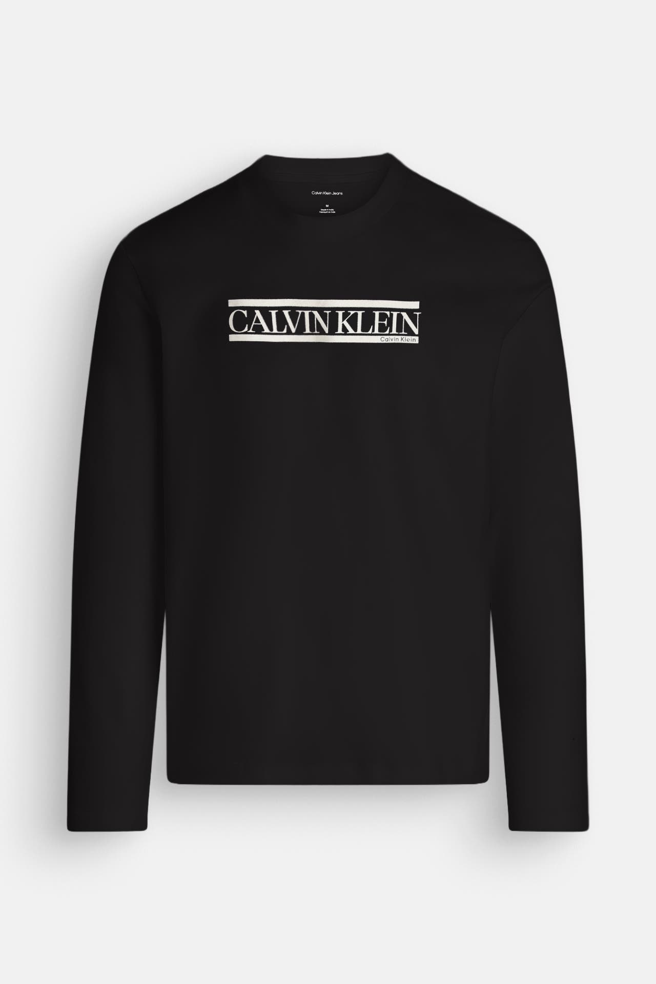 CALVIN KLEIN Longsleeve schwarz, Bild 1