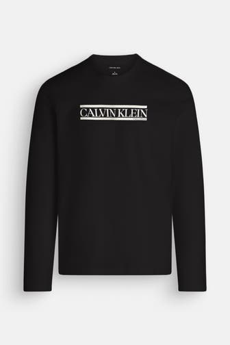 CALVIN KLEIN Longsleeve schwarz