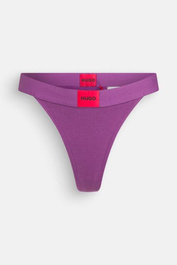 HUGO String lila