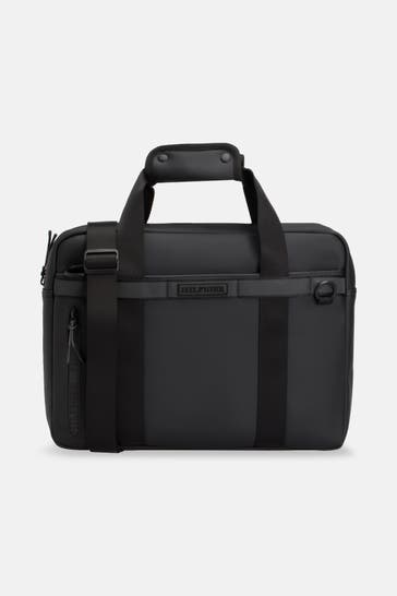 TOMMY HILFIGER Messenger schwarz