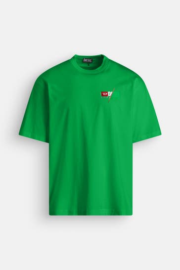 DIESEL T-Shirt grün