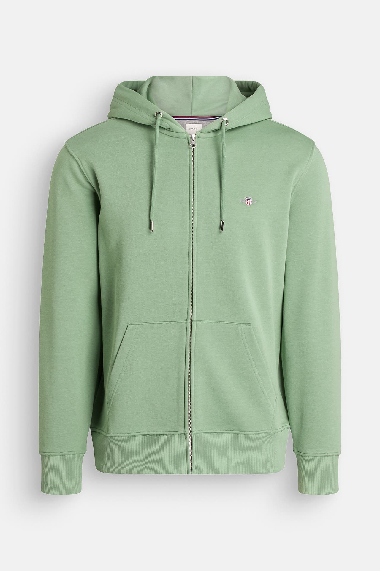 GANT Sweatjacke grün, Bild 1