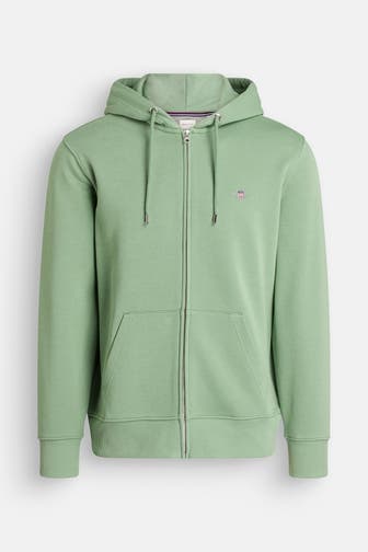 GANT Sweatjacke grün