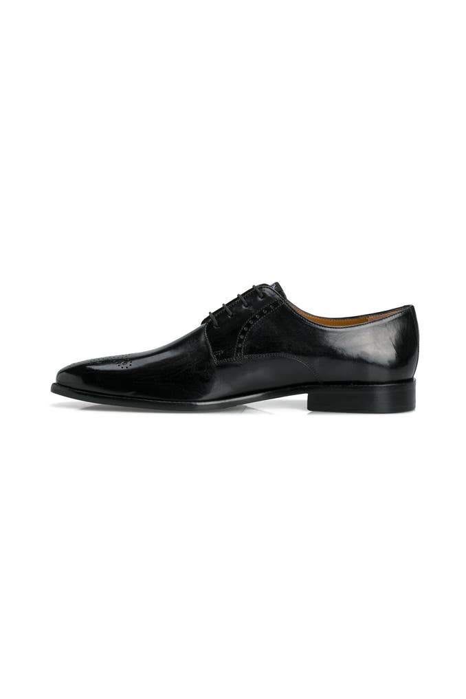 Melvin & Hamilton Homme Dylan 1 - Chaussures Oxford Plates En Cuir, Confort Et Élégance Au Quotidien