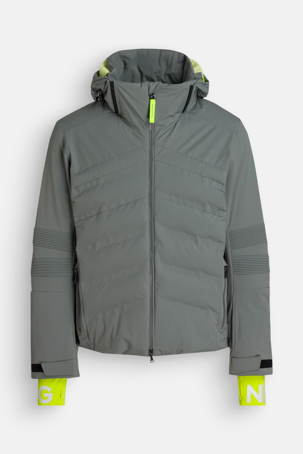 BOGNER Skijacke 'Henrik-T' graugrün, Bild 1
