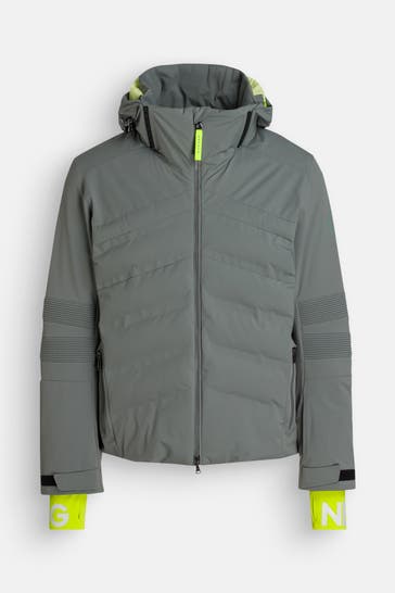 BOGNER Skijacke 'Henrik-T' graugrün