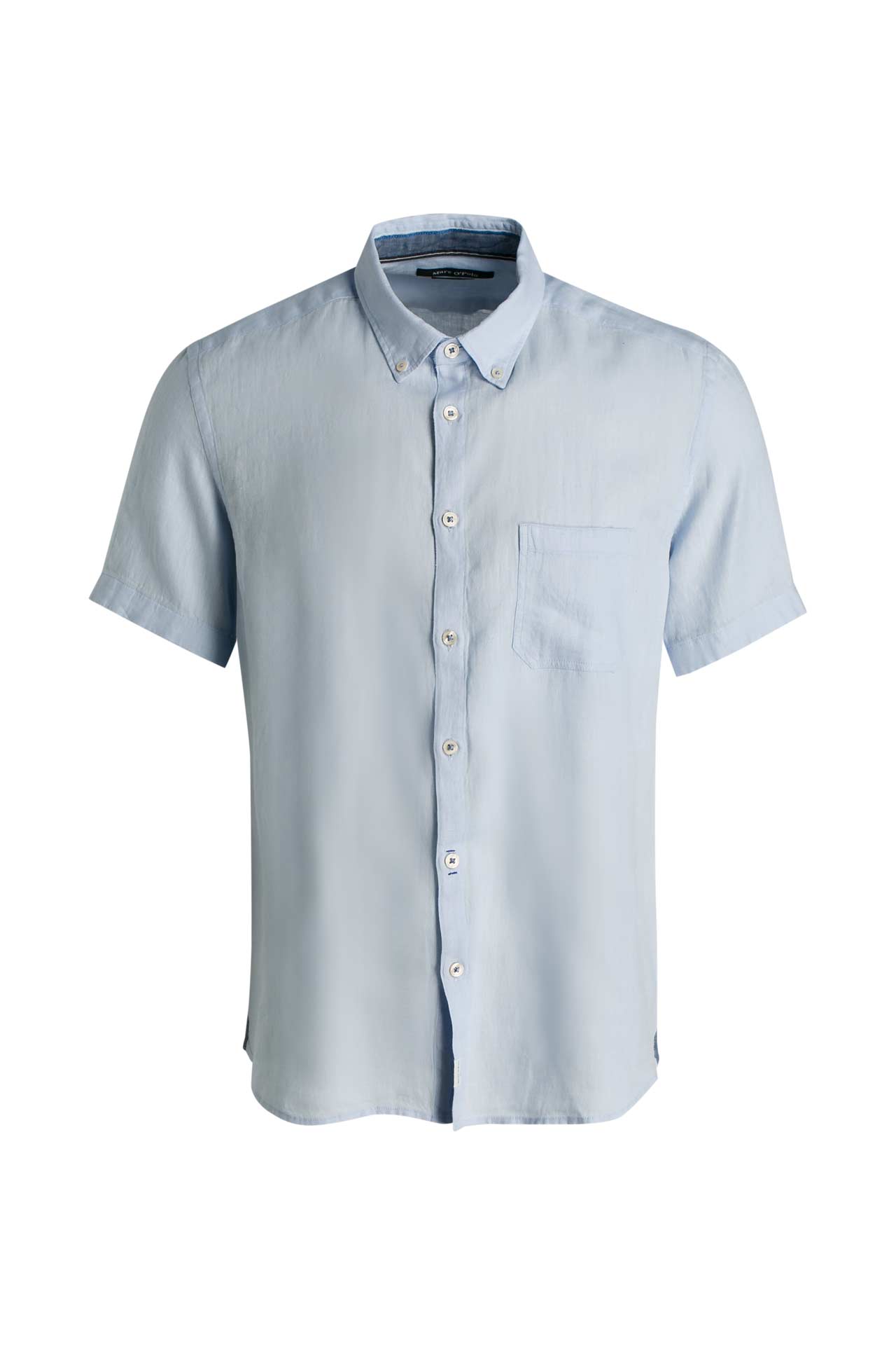 MARC O'POLO Leinenhemd hellblau, Bild 1